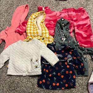 Bundle of warm 6 month baby clothes (7 pieces)